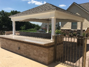 Hipped Roof pavilion