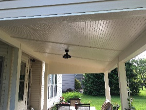 Shed Roof pavilion