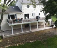 Deck and Patio Combos