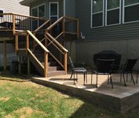 Deck and Patio Combos