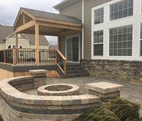 Deck and Patio Combos