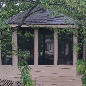 Screen Rooms with standard wall framing